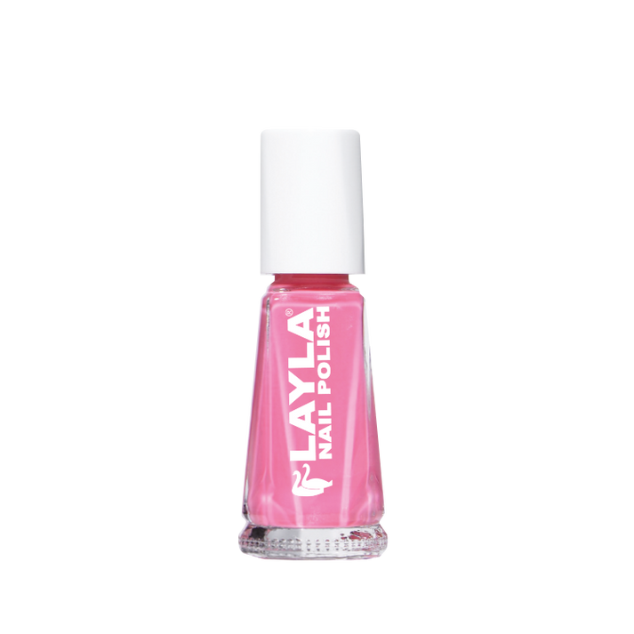Layla Cosmetics Nail Polish Lacquered N.135 - Lac de Unghii Clasic