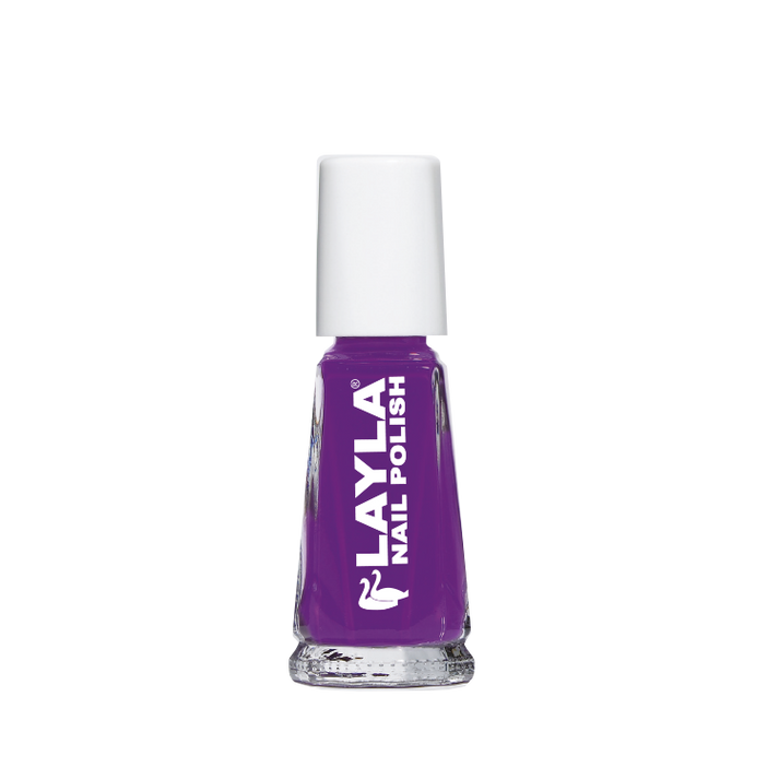Layla Cosmetics Nail Polish Lacquered N.155 - Lac de Unghii Clasic