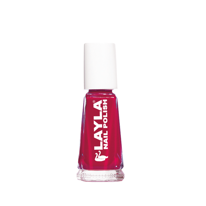 Layla Cosmetics Nail Polish Lacquered N.17 - Lac de Unghii Clasic