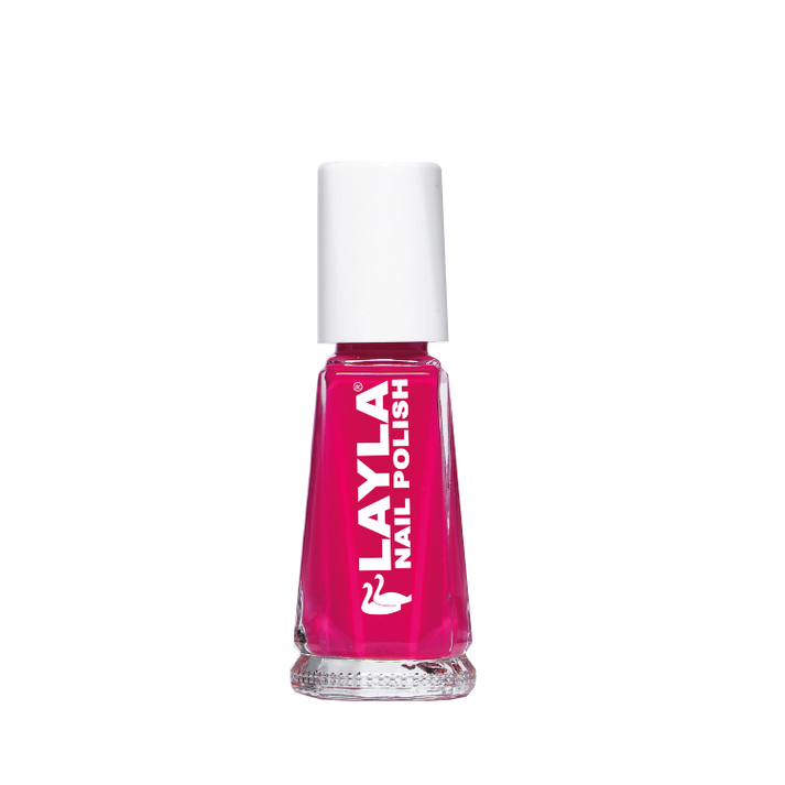 Layla Cosmetics Nail Polish Lacquered N.2 - Lac de Unghii Clasic