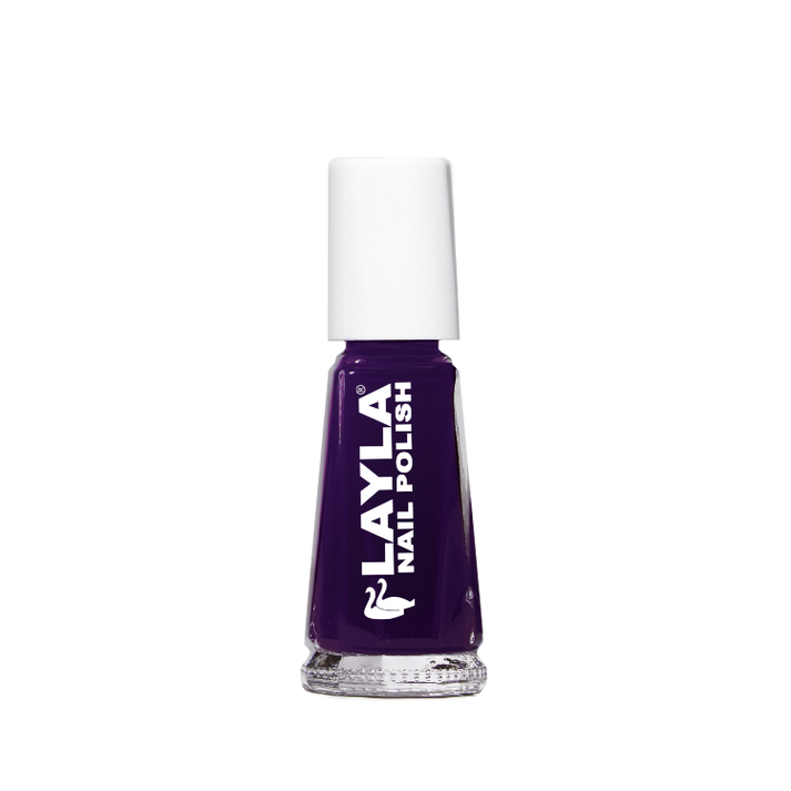 Layla Cosmetics Nail Polish Lacquered N.202 - Lac de Unghii Clasic