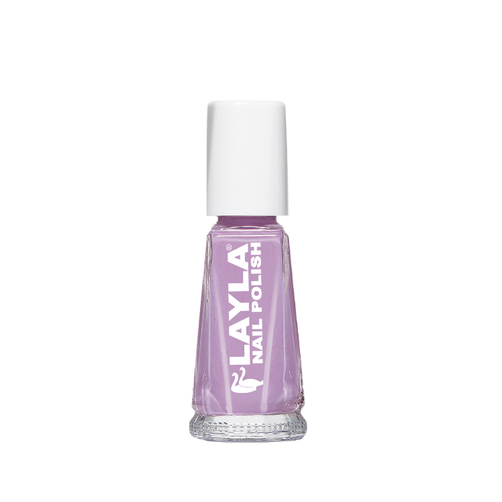 Layla Cosmetics Nail Polish Lacquered N.204 - Lac de Unghii Clasic