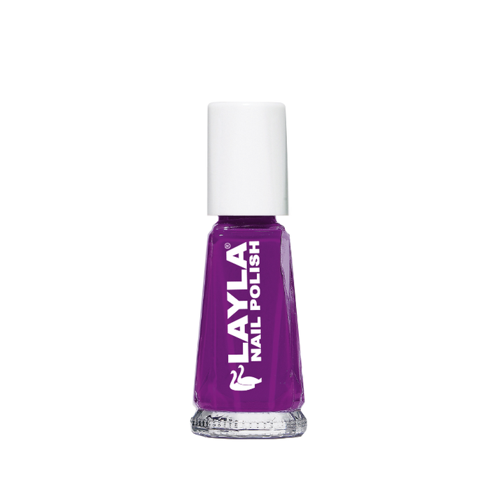 Layla Cosmetics Nail Polish Lacquered N.205 - Lac de Unghii Clasic