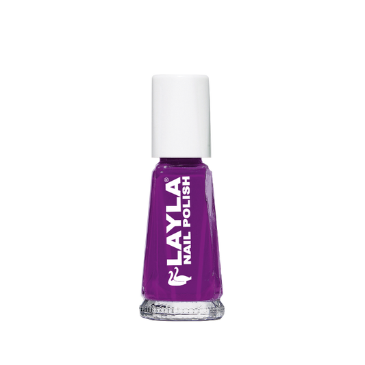 Layla Cosmetics Nail Polish Lacquered N.205 - Lac de Unghii Clasic