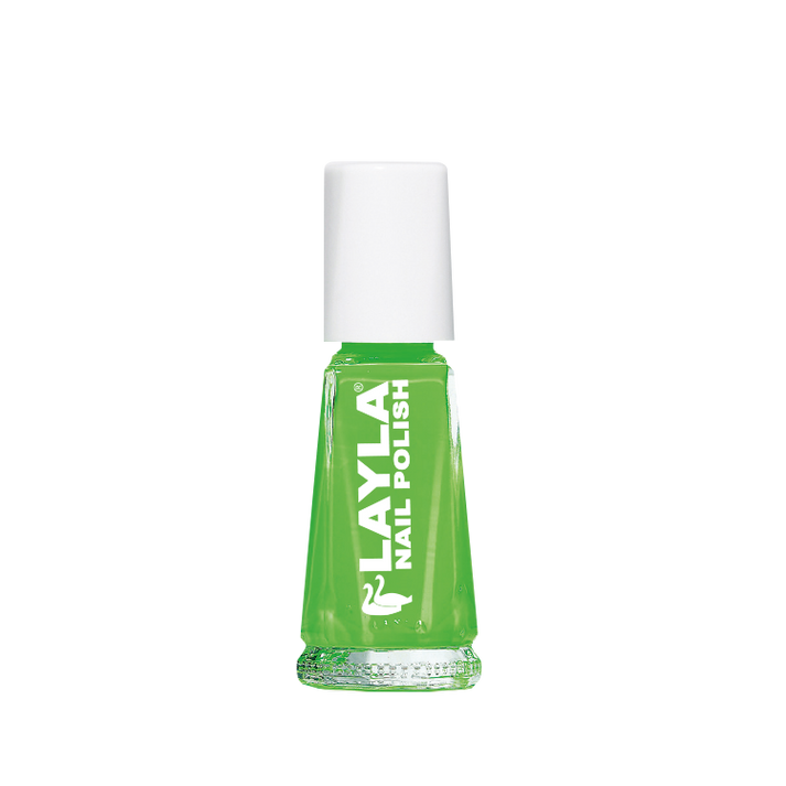 Layla Cosmetics Nail Polish Lacquered N.206 - Lac de Unghii Clasic