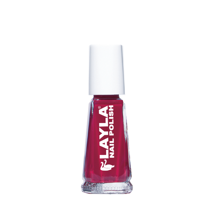 Layla Cosmetics Nail Polish Lacquered N.22 - Lac de Unghii Clasic