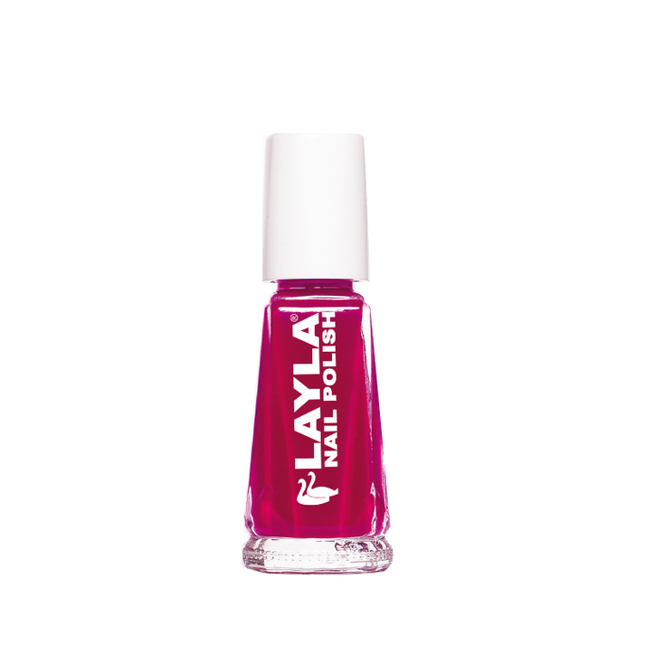 Layla Cosmetics Nail Polish Lacquered N.24 - Lac de Unghii Clasic