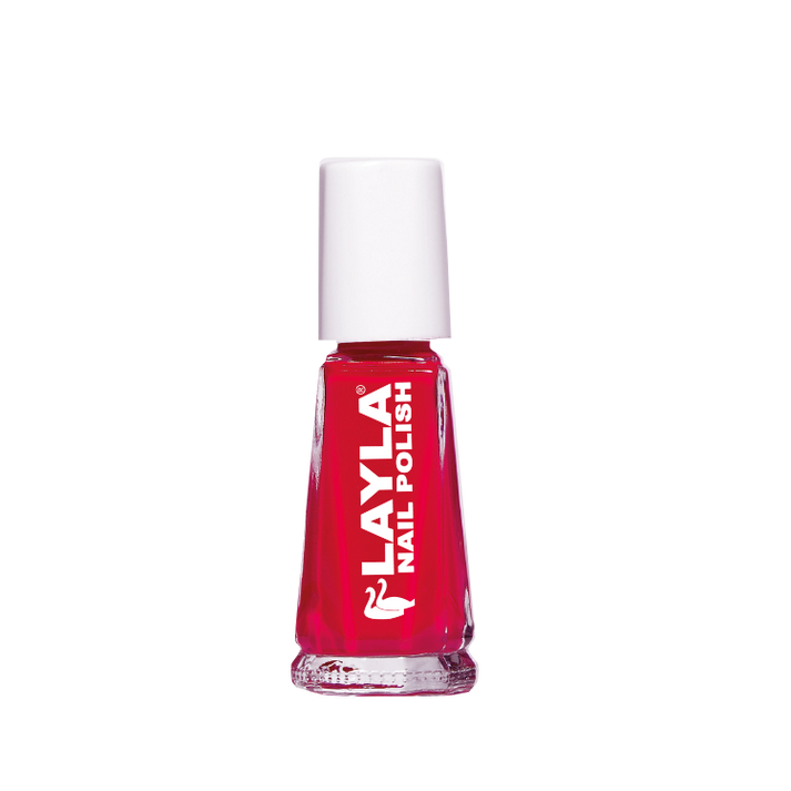 Layla Cosmetics Nail Polish Lacquered N.46 - Lac de Unghii Clasic