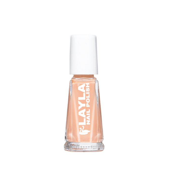 Layla Cosmetics Nail Polish Lacquered N.50 - Lac de Unghii Clasic