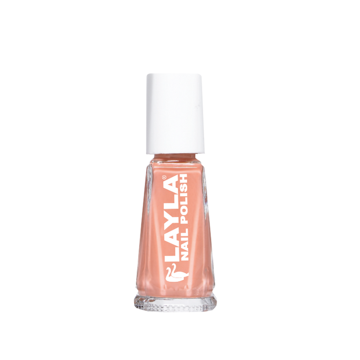 Layla Cosmetics Nail Polish Lacquered N.55 - Lac de Unghii Clasic