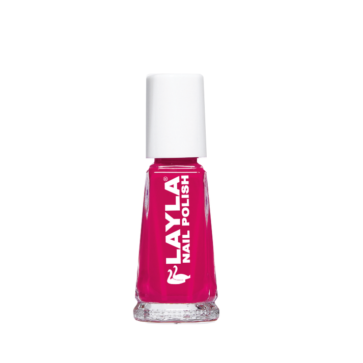 Layla Cosmetics Nail Polish Lacquered N.60 - Lac de Unghii Clasic