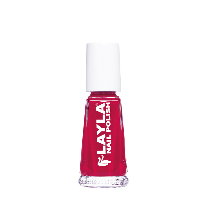 Layla Cosmetics Nail Polish Lacquered N.62 - Lac de Unghii Clasic