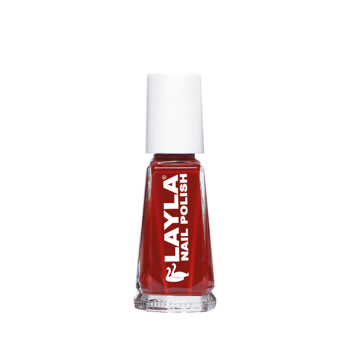 Layla Cosmetics Nail Polish Lacquered N.74 - Lac de Unghii Clasic