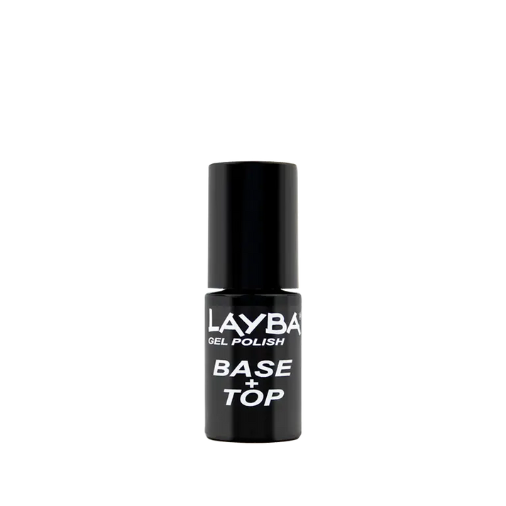 Layla Cosmetics Layba Gel Polish Base and Top - Baza si Top