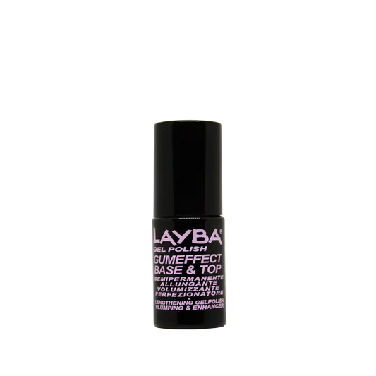 Layla Cosmetics Layba Gel Polish Gumeffect Base and Top - Baza si Top Rubber
