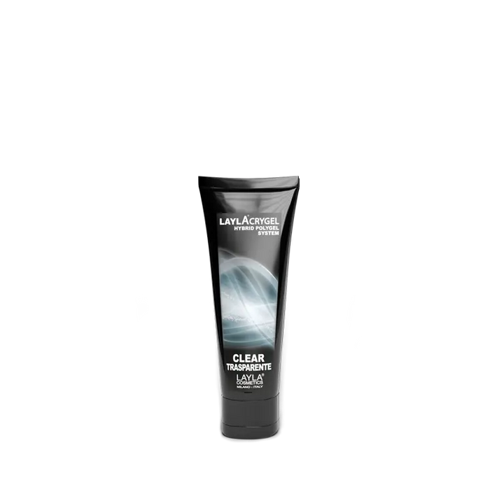 Layla Cosmetics Laylacrygel Tubo Clear - Reconstructie Unghie Hibrida Gel si Acril 30gr