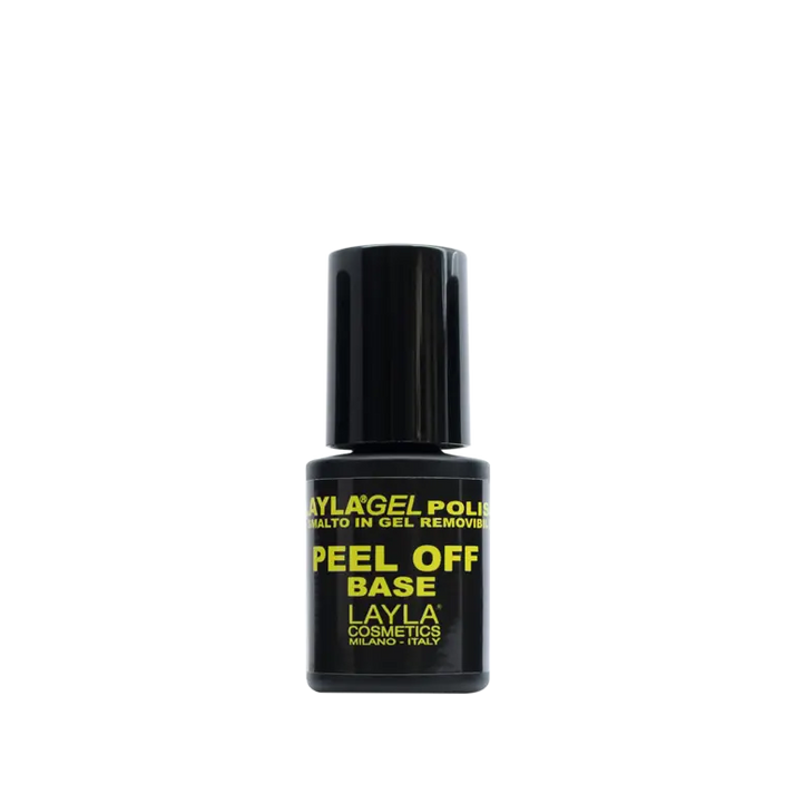 Layla Cosmetics Laylagel Polish Base Peel Off - Solutie Indepartare Oja Semipermanenta pe Baza de Ulei