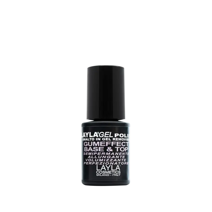 Layla Cosmetics Laylagel Polish Gumeffect Base and Top - Baza si Top