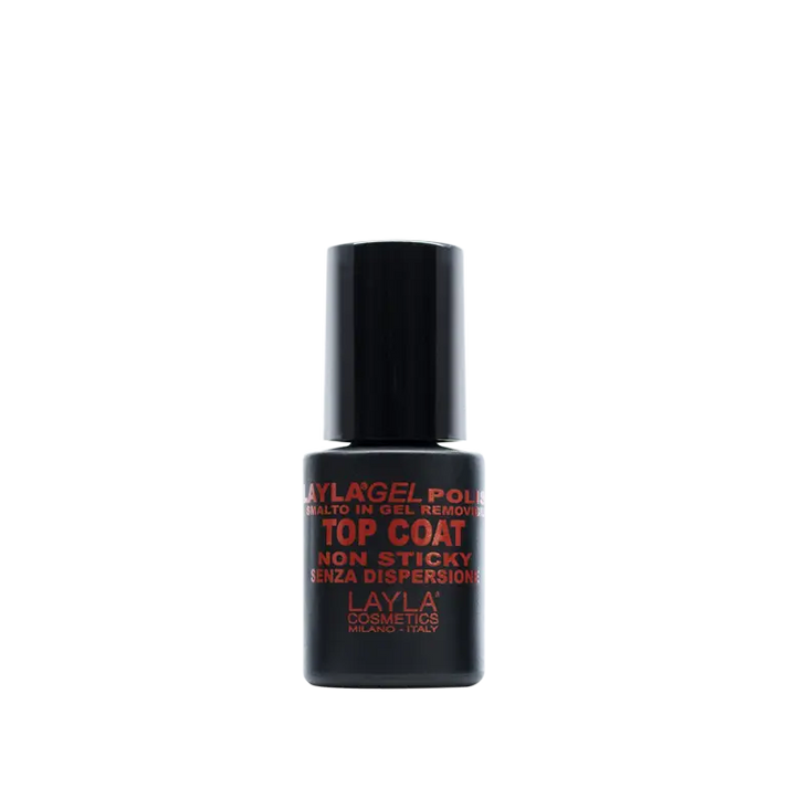Layla Cosmetics Laylagel Polish Non Sticky Top Coat - Top