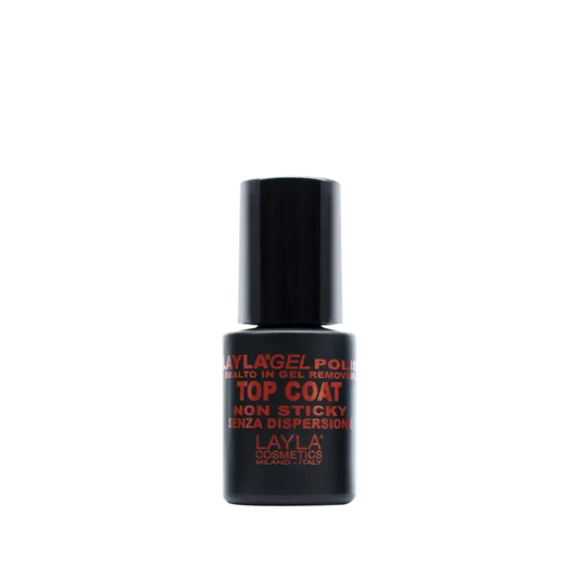 Layla Cosmetics Laylagel Polish Non Sticky Top Coat - Top