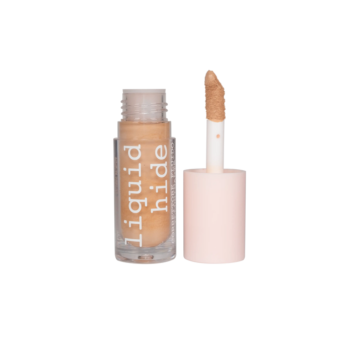 Layla Cosmetics Liquid Hide Correttore Fluido Illuminante No 4 - Corector Lichid Iluminator