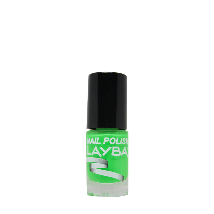 Layla Cosmetics Layba Nail Polish N.1021 Apple Fluo - Lac de Unghii Clasic