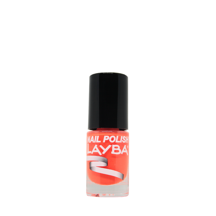 Layla Cosmetics Layba Nail Polish N.1022 Juicy Fluo - Lac de Unghii Clasic