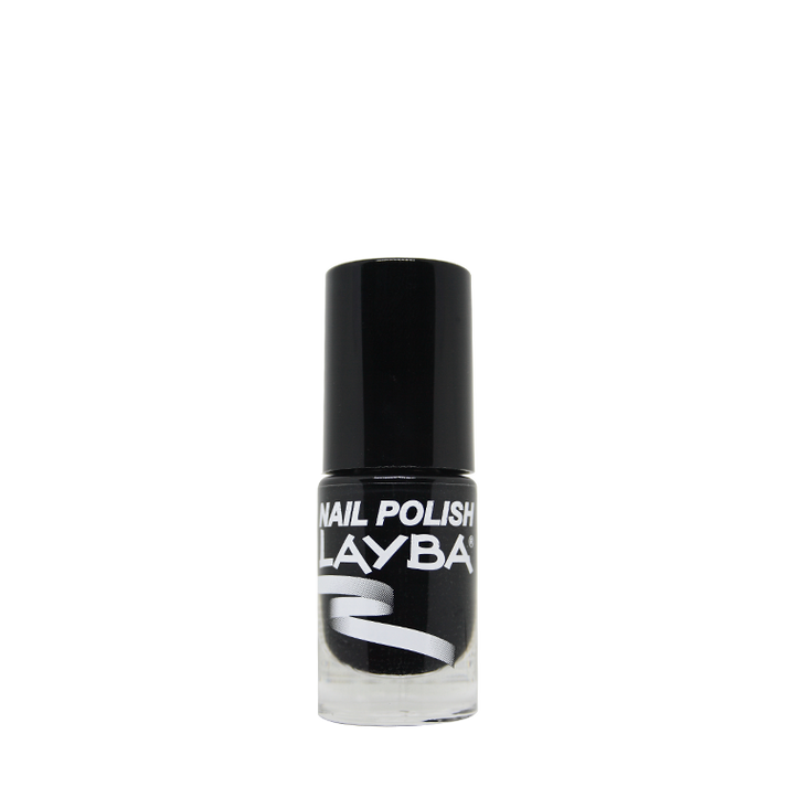 Layla Cosmetics Layba Nail Polish N.1048 Black Boss - Lac de Unghii Clasic