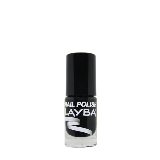 Layla Cosmetics Layba Nail Polish N.1048 Black Boss - Lac de Unghii Clasic