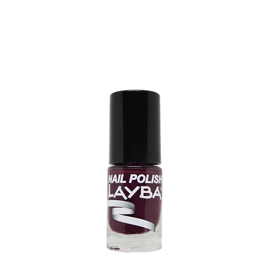 Layla Cosmetics Layba Nail Polish N.1052 Black Cerry - Lac de Unghii Clasic