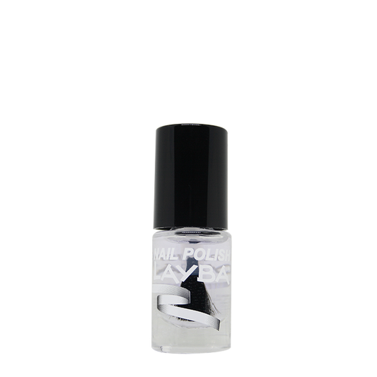 Layla Cosmetics Layba Nail Polish N.1055 Base and top - Lac de Unghii Clasic