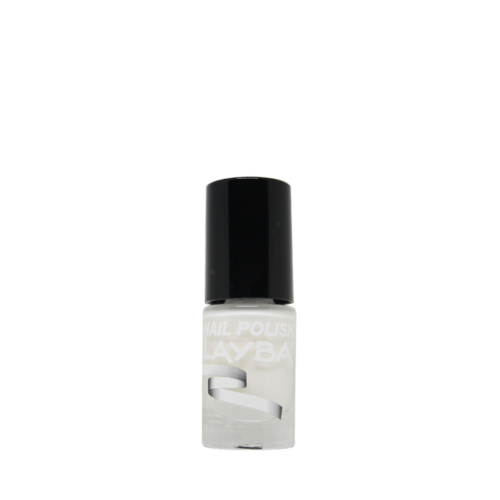 Layla Cosmetics Layba Nail Polish N.1007 Baby Cotton - Lac de Unghii Clasic