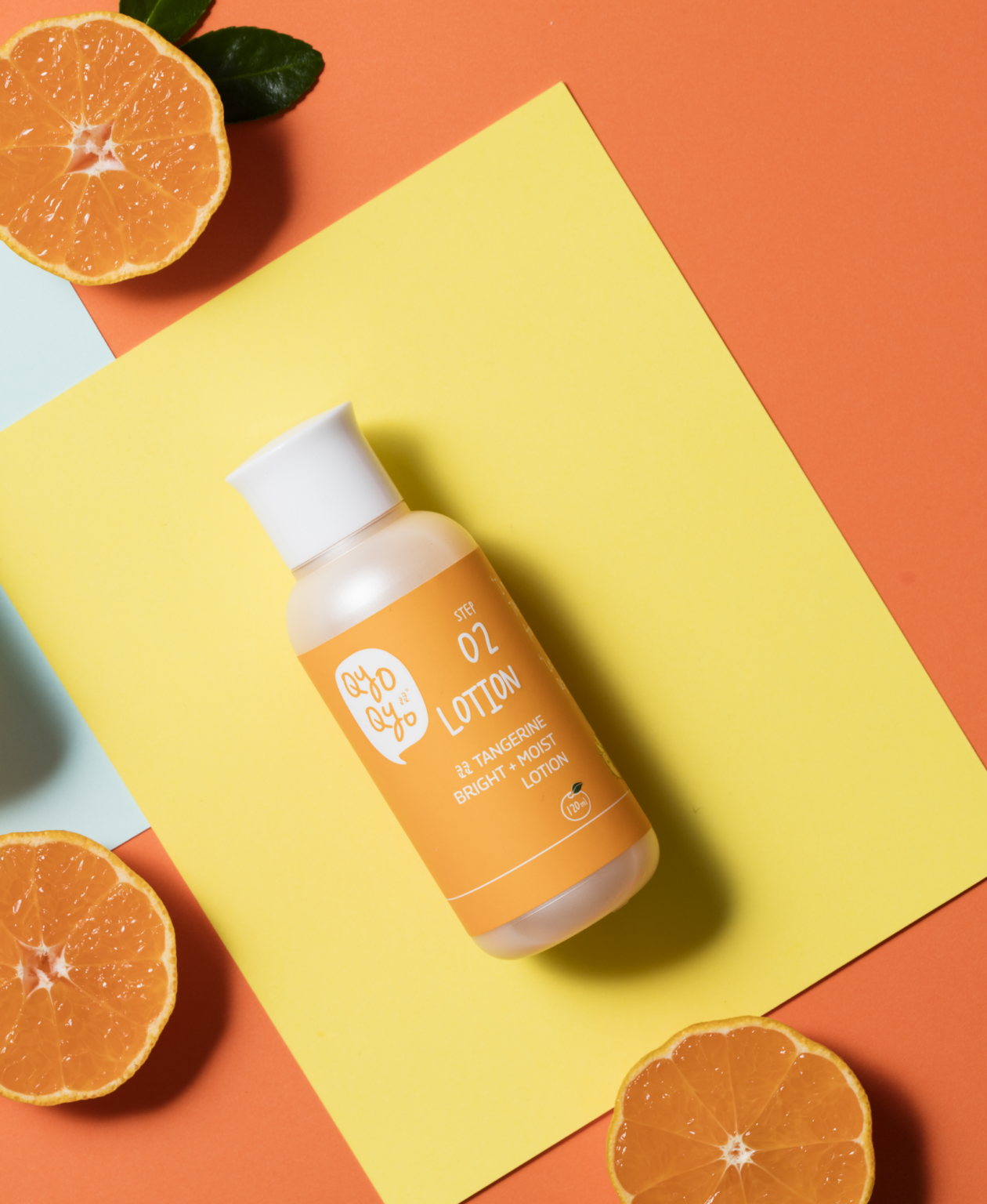 QyoQyo Tangerine Bright and Moist 120 ml - Lotiune