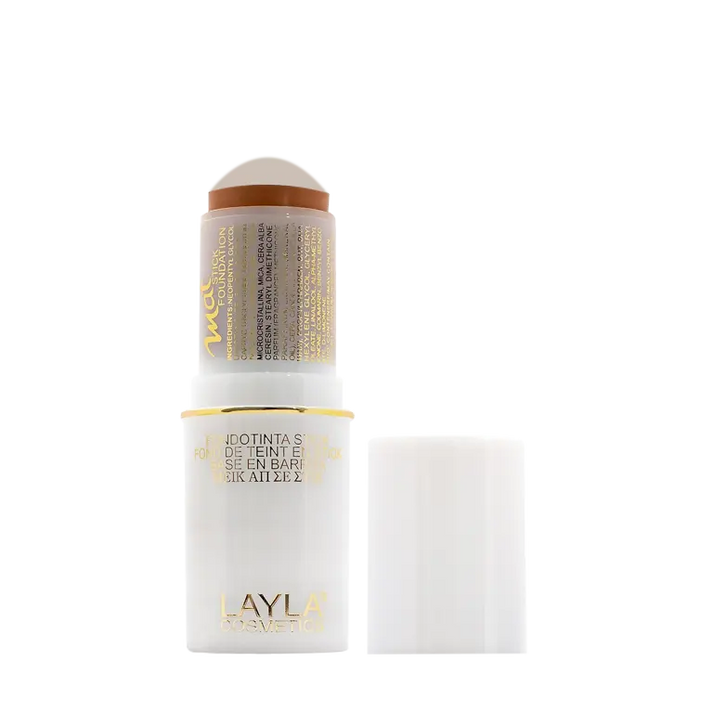 Layla Cosmetics Mat Stick Foundation K1 - Fond de Ten Stick cu Protectie UV