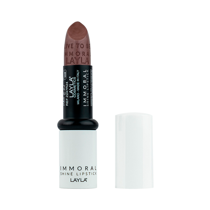 Layla Cosmetics Immoral Shine Lipstick No 11 Ghostling - Ruj Intens Hidratant