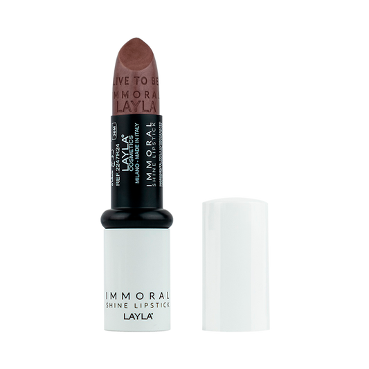 Layla Cosmetics Immoral Shine Lipstick No 11 Ghostling - Ruj Intens Hidratant