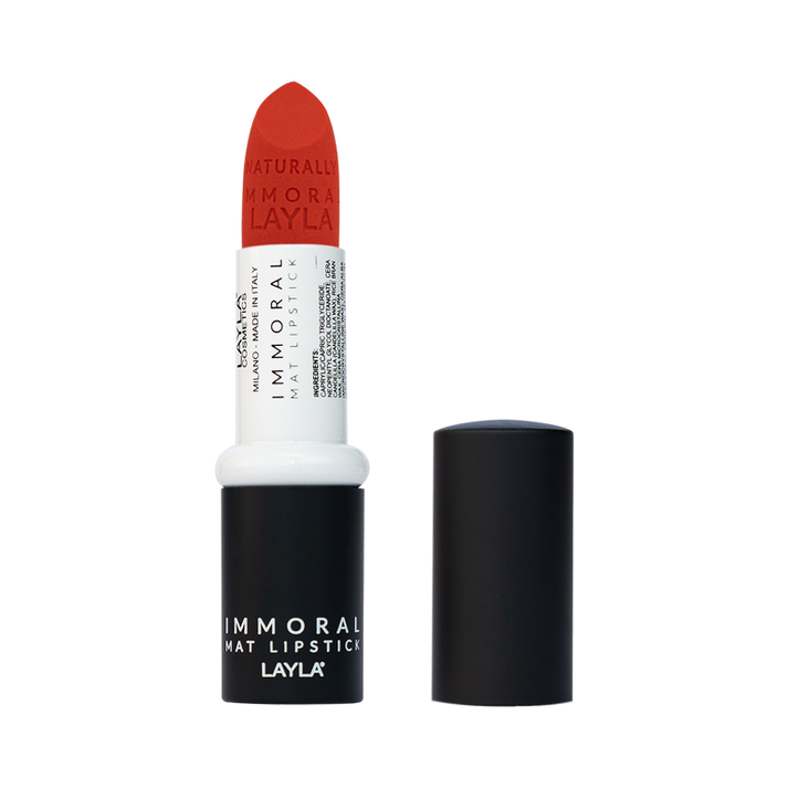 Layla Cosmetics Immoral Mat Lipstick No 12 Selfish Bitch - Ruj Intens Mat