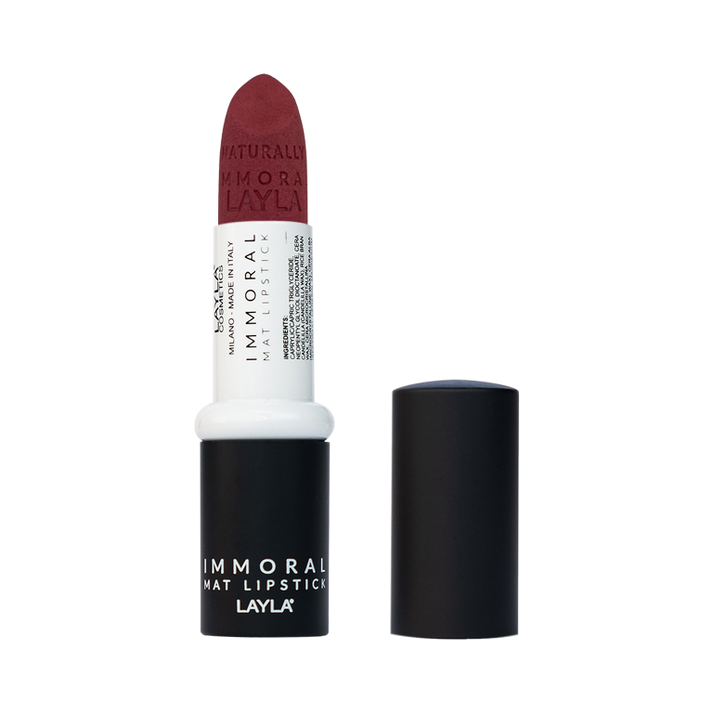 Layla Cosmetics Immoral Mat Lipstick No 15 I-C-U - Ruj Intens Mat