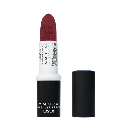 Layla Cosmetics Immoral Mat Lipstick No 15 I-C-U - Ruj Intens Mat