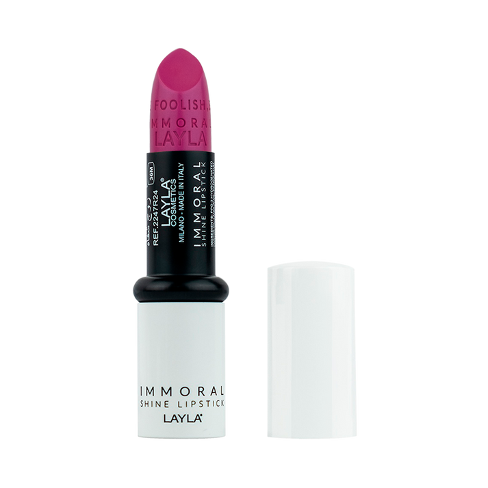 Layla Cosmetics Immoral Shine Lipstick No 17 Goddess - Ruj Intens Hidratant