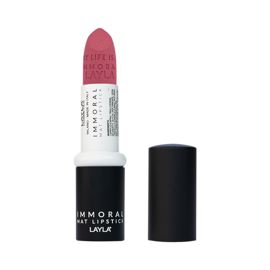 Layla Cosmetics Immoral Mat Lipstick No 17 Layla Touch - Ruj Intens Mat