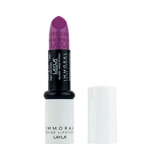 Layla Cosmetics Immoral Shine Lipstick No 18 Laylactic - Ruj Intens Hidratant