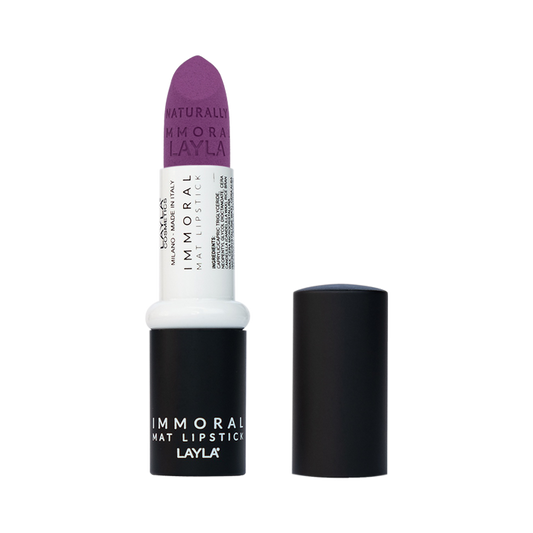 Layla Cosmetics Immoral Mat Lipstick No 20 Tattooed Boss - Ruj Intens Mat
