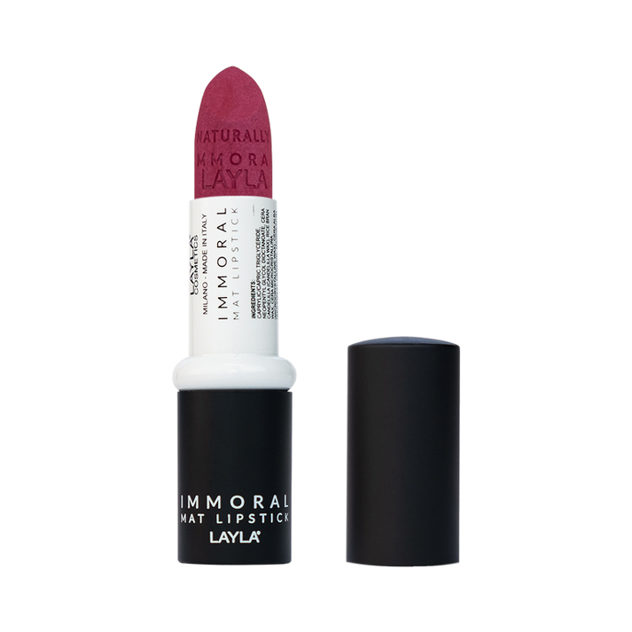 Layla Cosmetics Immoral Mat Lipstick No 21 Addicted - Ruj Intens Mat
