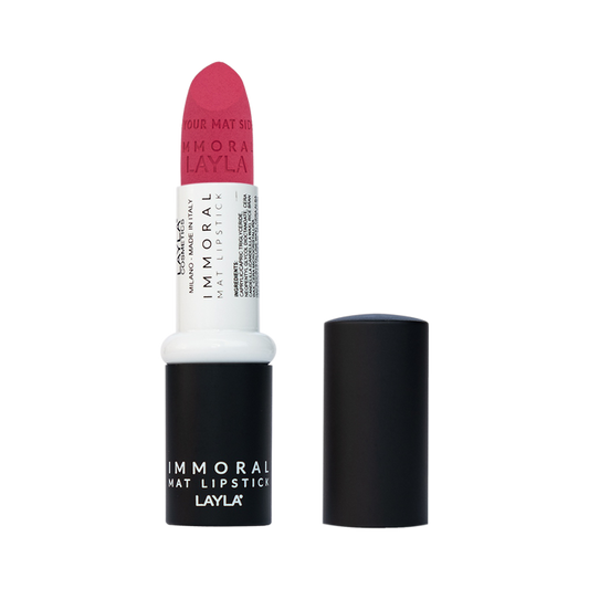 Layla Cosmetics Immoral Mat Lipstick No 23 Exposed - Ruj Intens Mat
