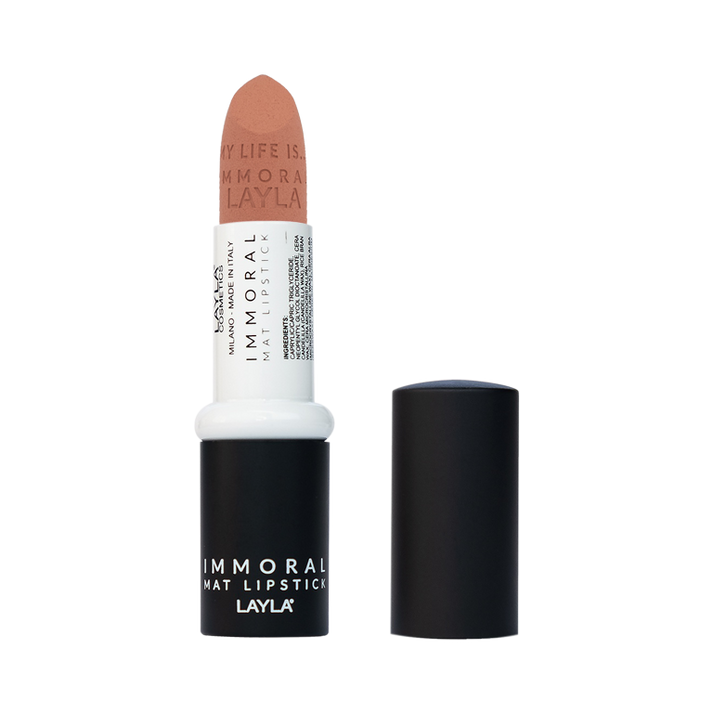 Layla Cosmetics Immoral Mat Lipstick No 2 1936 - Ruj Intens Mat