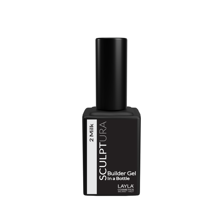 Layla Cosmetics Sculptura Builder Gel In A Bottle N.2 Milk - Gel pentru Reconstructia Unghiilor