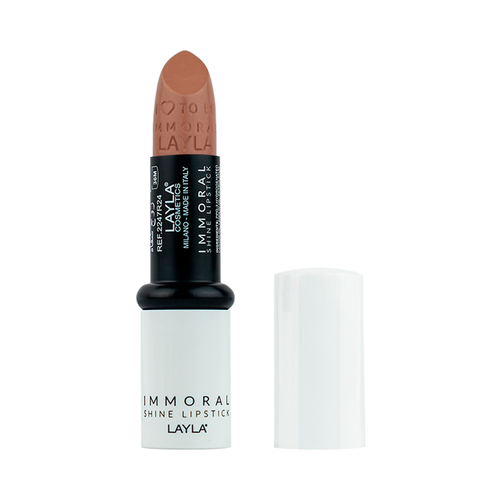 Layla Cosmetics Immoral Shine Lipstick No 2 Shine 3.0 - Ruj Intens Hidratant