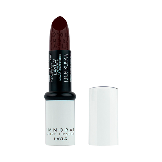 Layla Cosmetics Immoral Shine Lipstick No 35 Panophobia - Ruj Intens Hidratant
