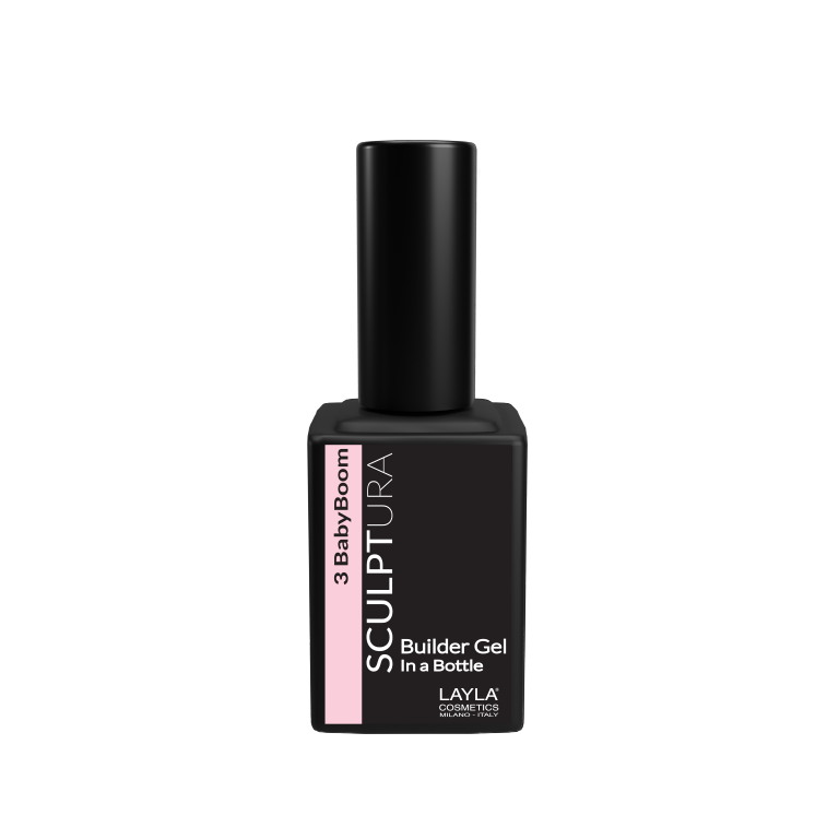 Layla Cosmetics Sculptura Builder Gel In A Bottle N.3 Baby Boom - Gel pentru Reconstructia Unghiilor